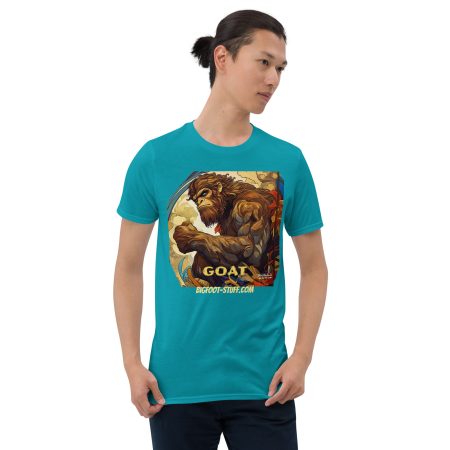 Greatest Of All Time - GOAT - Short-Sleeve Unisex T-Shirt - Image 21