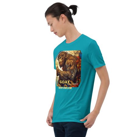 Greatest Of All Time - GOAT - Short-Sleeve Unisex T-Shirt - Image 25