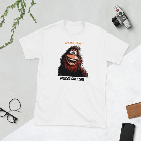 64000 Wanna Play? Short-Sleeve Unisex T-Shirt - Image 8