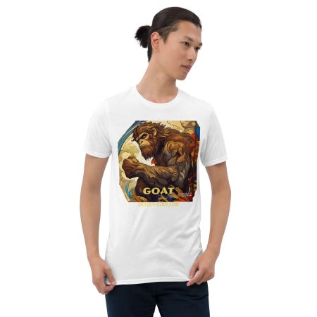 Greatest Of All Time - GOAT - Short-Sleeve Unisex T-Shirt - Image 36
