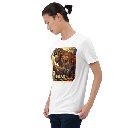 Greatest Of All Time - GOAT - Short-Sleeve Unisex T-Shirt - Image 38