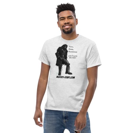 Tall Dark Handsome 5000 Unisex classic tee - Image 6