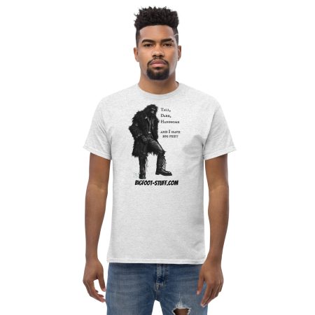 Tall Dark Handsome 5000 Unisex classic tee - Image 5