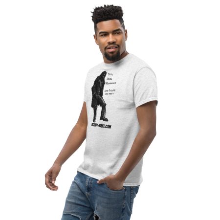 Tall Dark Handsome 5000 Unisex classic tee - Image 7