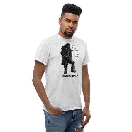 Tall Dark Handsome 5000 Unisex classic tee - Image 8