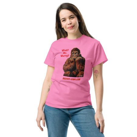 What, Me Worry? 5000 Unisex classic tee - Image 2