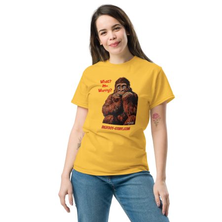 What, Me Worry? 5000 Unisex classic tee - Image 10