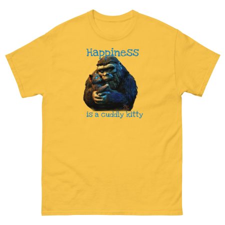 Happiness is a Cuddly Kitty 5000 Unisex classic tee - Image 7