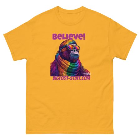 Believe! 5000 Unisex classic tee - Image 4