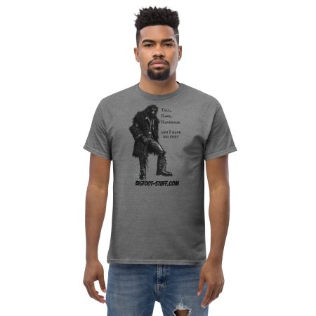 Tall Dark Handsome 5000 Unisex classic tee - Image 2