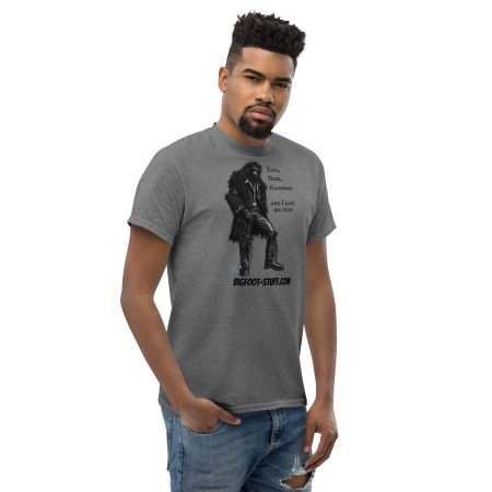 Tall Dark Handsome 5000 Unisex classic tee