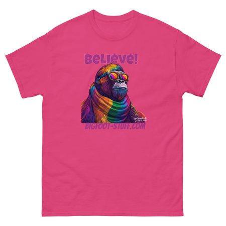 Believe! 5000 Unisex classic tee - Image 2