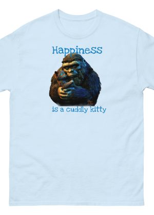 Happiness is a Cuddly Kitty 5000 Unisex classic tee
