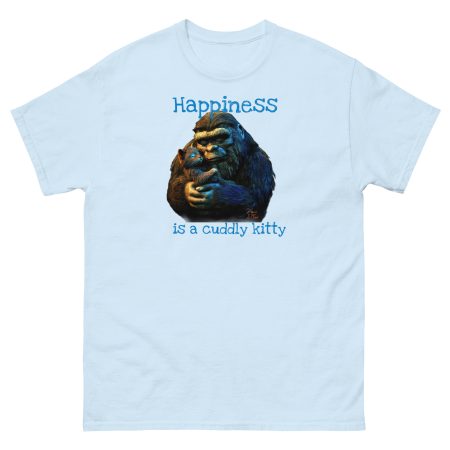 Happiness is a Cuddly Kitty 5000 Unisex classic tee