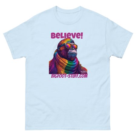 Believe! 5000 Unisex classic tee - Image 9