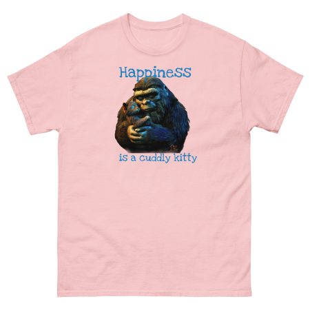 Happiness is a Cuddly Kitty 5000 Unisex classic tee - Image 10
