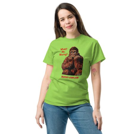 What, Me Worry? 5000 Unisex classic tee - Image 8