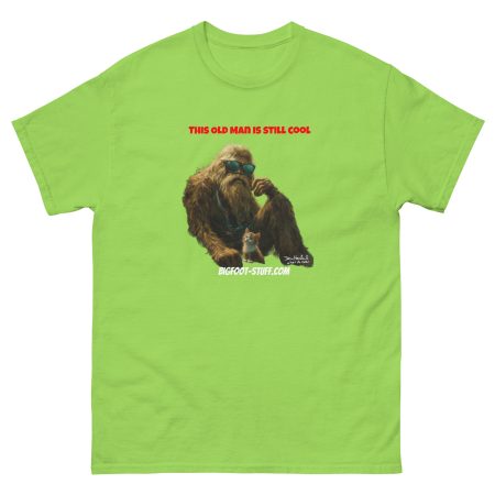 This Old Man is Still Cool 5000 Unisex classic tee - Image 10