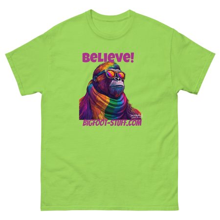 Believe! 5000 Unisex classic tee - Image 6