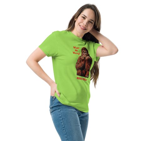 What, Me Worry? 5000 Unisex classic tee - Image 9