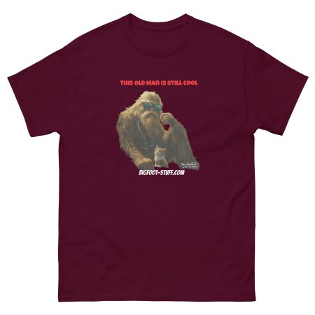 This Old Man is Still Cool 5000 Unisex classic tee - Image 2