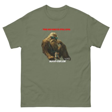 This Old Man is Still Cool 5000 Unisex classic tee - Image 8