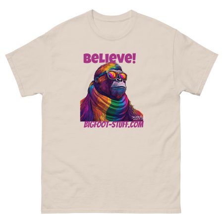 Believe! 5000 Unisex classic tee - Image 8