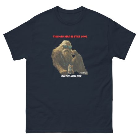 This Old Man is Still Cool 5000 Unisex classic tee - Image 4
