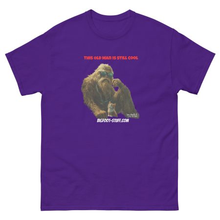 This Old Man is Still Cool 5000 Unisex classic tee - Image 5