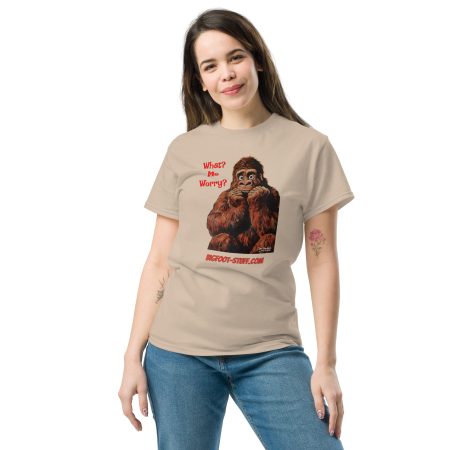 What, Me Worry? 5000 Unisex classic tee - Image 6