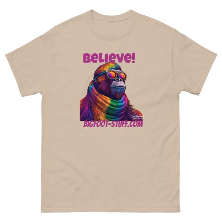 Believe! 5000 Unisex classic tee - Image 5