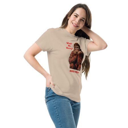 What, Me Worry? 5000 Unisex classic tee - Image 7