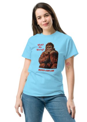 What, Me Worry? 5000 Unisex classic tee