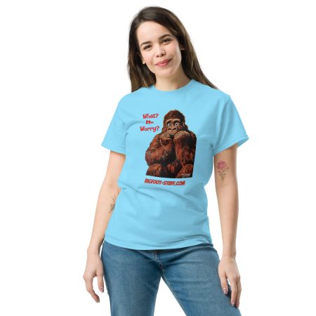 What, Me Worry? 5000 Unisex classic tee
