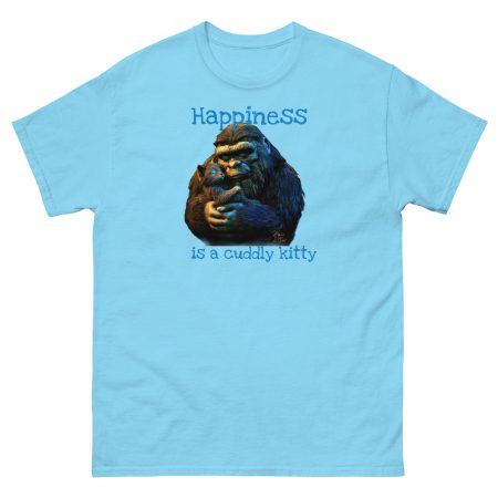 Happiness is a Cuddly Kitty 5000 Unisex classic tee - Image 8