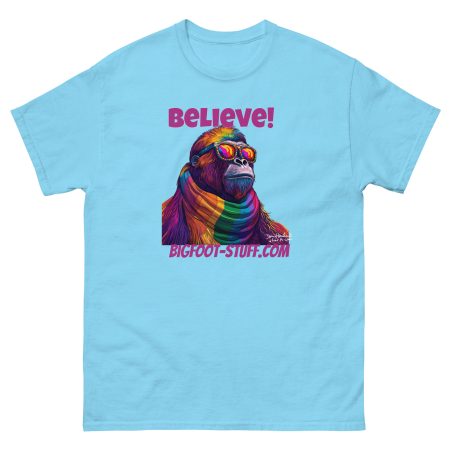 Believe! 5000 Unisex classic tee - Image 7
