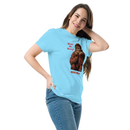 What, Me Worry? 5000 Unisex classic tee - Image 12