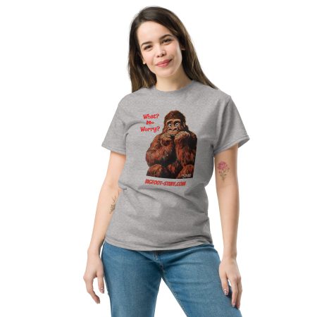 What, Me Worry? 5000 Unisex classic tee - Image 4