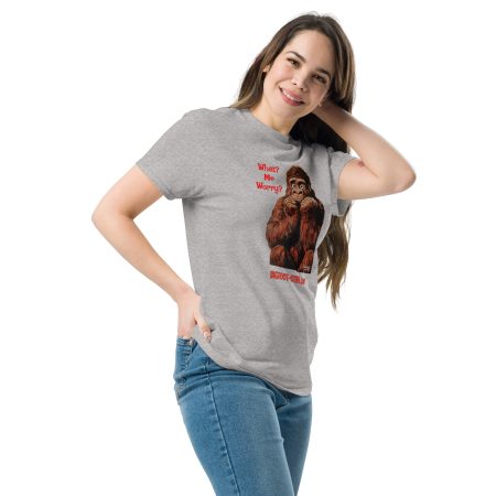 What, Me Worry? 5000 Unisex classic tee - Image 5