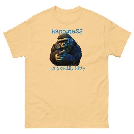 Happiness is a Cuddly Kitty 5000 Unisex classic tee - Image 9
