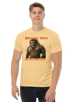 Brush Ape - Bigfoot style - 5000 Unisex classic tee