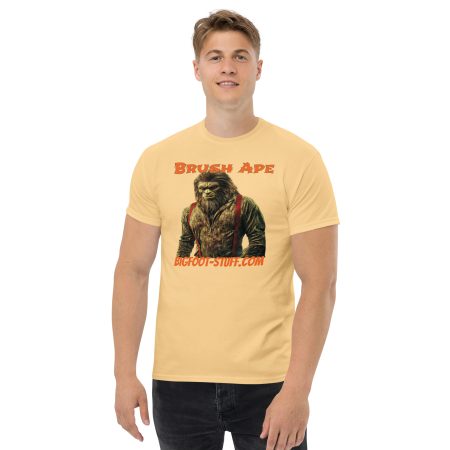 Brush Ape - Bigfoot style - 5000 Unisex classic tee