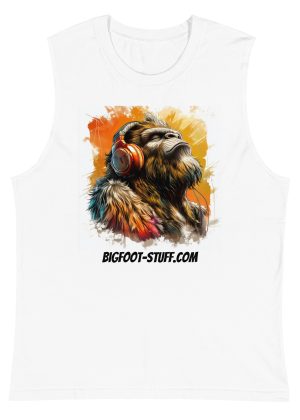 Headphones Muscle Shirt