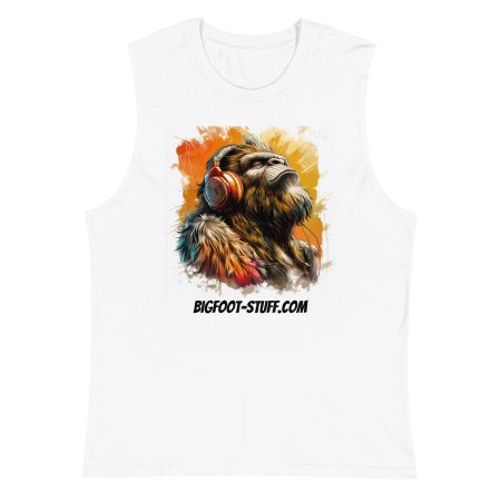 Headphones Muscle Shirt