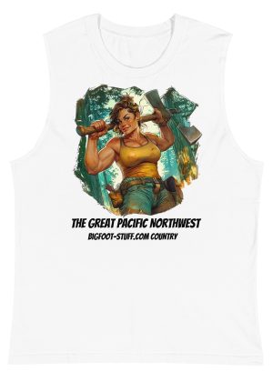 Great Pacific Northwest Unisex Muscle Shirt