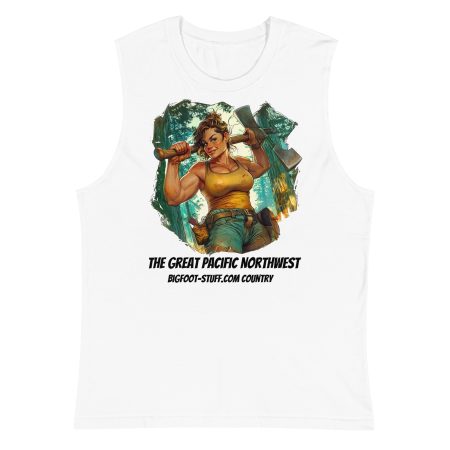 Great Pacific Northwest Unisex Muscle Shirt