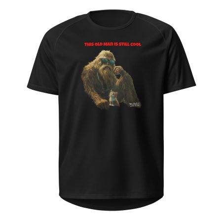 This Old Man is Still Cool Unisex sports jersey - Image 2
