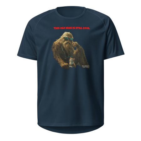 This Old Man is Still Cool Unisex sports jersey - Image 3