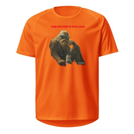 This Old Man is Still Cool Unisex sports jersey - Image 5