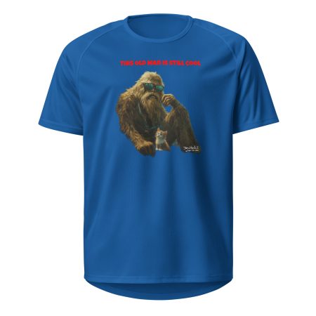 This Old Man is Still Cool Unisex sports jersey - Image 4
